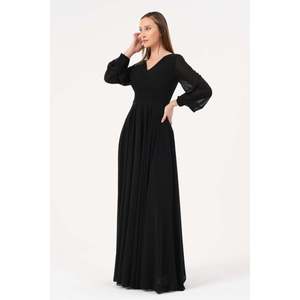 Ropa de Moda Negra para Mujer DANS, Estilo Básico, Disponible en Tallas Europeas 38-42, Modelo 1565, Cómoda para Uso Diario - Product Image 2