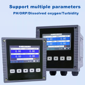 온라인 산업용 다중 파라미터 수질 분석기 pH 탁도 도 전도성 암모니아 감지기 - Product Image 2