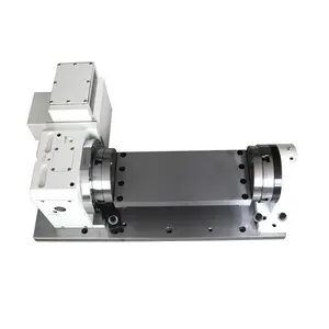 Online hot sale machine tools for cnc machine center index rotary table with 4/5 axis NCT-320
