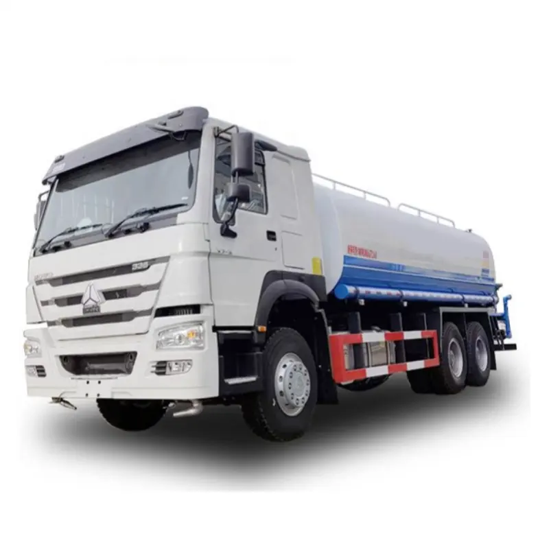 Camion-citerne Howo Water Bowser 20m3 6x4 d'occasion à vendre en Zambie Ingeria