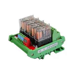 4ch Relay Module JR-4L2/DC24V DPDT 2NO 2NC 4 Channel Relay Control Board