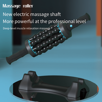 Masseur musculaire portatif rechargeable à percussion avec base pour la récupération musculaire et l'entraînement physique
