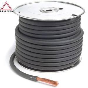 performance 2.5mm 4mm 6mm 10mm Silicone Rubber cable