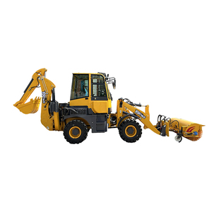 TOPONE TBL45-16 usine <span class=keywords><strong>terna</strong></span> chargeuse-pelleteuse Baggerlader avec différents accessoires - Product Image 4