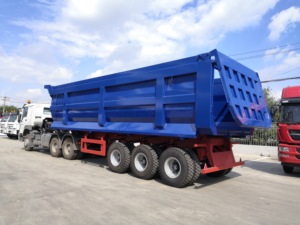 Remolque volquete utilitario pequeño Remolque volquete de acero 3500lb Remolque volquete de eje - Product Image 3