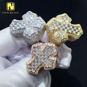 Багет с бриллиантами