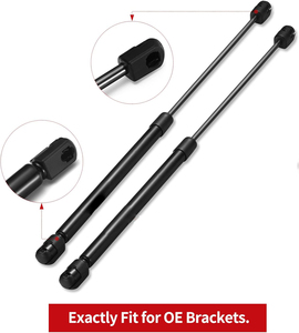 C16-06874 17inch 40lbs/178n khí mới sốc strut cho Leer là Camper Shell xe tải Topper cửa sổ phía sau Pickup Cab tán cửa - Product Image 2