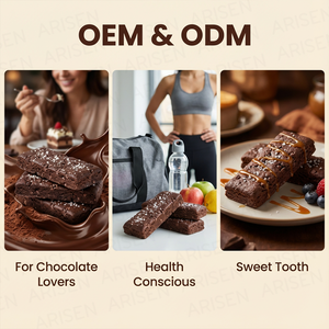 OEM OEM <span class=keywords><strong>Protein</strong></span> Çikolatalı Tuzlu Karamel <span class=keywords><strong>Protein</strong></span> Barları Vegan <span class=keywords><strong>Protein</strong></span> Barları Soya İçermeyen Sütlü Gıda İçermeyen Glutensiz <span class=keywords><strong>Protein</strong></span> Barları - Product Image 4