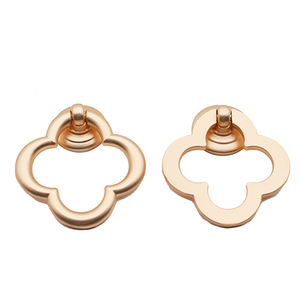 Estilo <span class=keywords><strong>chino</strong></span> del Gabinete de cocina antiguo manijas y perillas de oro cajón perillas sólido - Product Image 4