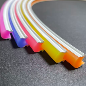 2 ° generazione di Silicone puro DC5V DC12V <span class=keywords><strong>flessibile</strong></span> <span class=keywords><strong>Led</strong></span> Neon 6MM 8MM 12MM <span class=keywords><strong>tubo</strong></span> di separazione Neon con CE ROHS - Product Image 1