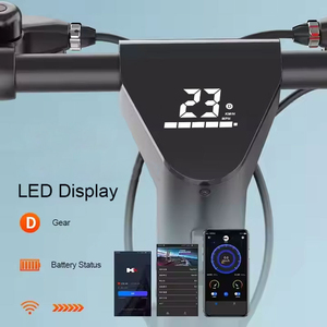 <span class=keywords><strong>HX</strong></span> X9 Pro Moto Cicleta Eléctrica para Adultos, Scooter Eléctrico con Batería de 36v Extraíble, Largo Alcance, Ruedas Grandes - Product Image 6