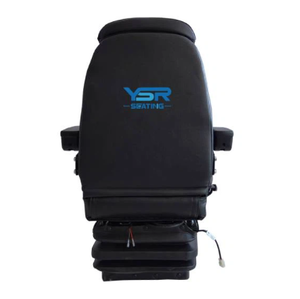 Kleine Technische Voertuigen Stoel Universele Luchtvering Zware Vrachtwagen Voor <span class=keywords><strong>Mini</strong></span>-Laders Of Tractor Of Graafmachine - Product Image 3