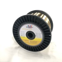Fil de laiton de 0,25 mm pour découpe par électroérosion, consommable pour machine à électroérosion à fil