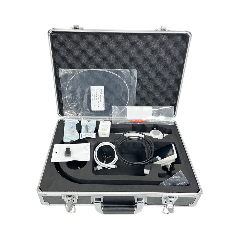 SY-P029-3 portable endoscope ent unit rhinoscope 2.8mm with 1.2 mm Channel SUNNYMED Endoscope