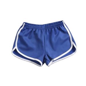 Supplier High Waist Women's <b>Cotton</b> Yoga Summer Athletic ShortsCustom Logo Decorated Terry <b>Fabric</b> Hot Shorts - Product Image 1
