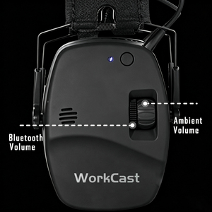 <span class=keywords><strong>Protectores</strong></span> Auditivos Inalámbricos WorkCast con Bluetooth, Insonorizados, OEM, ABS, Cómodos, Electrónicos, Tácticos, <span class=keywords><strong>para</strong></span> Tiro, 22dB NRR - Product Image 2