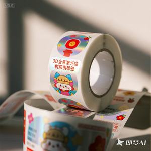 Etiqueta Autoadhesiva de Vinilo Impermeable de Buena Impresión para Embalaje de Lápiz Labial, Cuidado de la Piel, Cosméticos, Lociones y Aceites Esenciales - Product Image 4