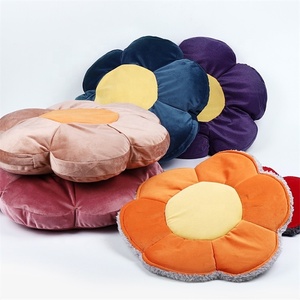 Alfombrillas de refrigeración personalizadas para mascotas, terciopelo grueso, seda, transpirable, cuidado de animales, logotipo Floral, verano, sueño suave, jaula para perros, jaula de viaje - Product Image 1