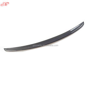 Aile arrière de coffre de pare-chocs en Fiber de carbone véritable de Style B9 S pour Audi A5 S5 B9.5 berline aileron arrière Bodykit 17-25 - Product Image 3