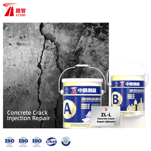 Adhesivo Epóxico para Reparación de Grietas en Concreto, para Grietas Finas de 0.05mm, Aplicaciones de Inyección a Baja Presión - Product Image 6