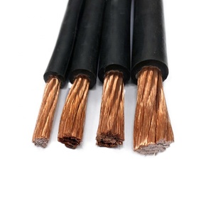 Câble de soudage gainé de caoutchouc, câble de machine à souder, double isolation, <span class=keywords><strong>cuivre</strong></span> flexible, <span class=keywords><strong>25mm2</strong></span> 35mm2 50mm2 70mm2 120mm2, <span class=keywords><strong>cuivre</strong></span> <span class=keywords><strong>nu</strong></span> - Product Image 5