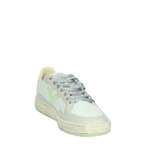 Sneakers pour femmes Victoria, blanc et vert, semelle épaisse, design VTR 1985 - Product Image 5