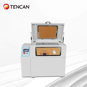 TENCAN GQM-2-5 laboratuvar testi Mini bilya değirmen Lab silindir bilyalı değirmen ile emniyet kapağı - Product Image 6