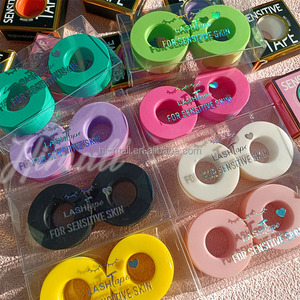 Colorful Blue Black Eyelash <strong>Tape</strong> Customized <strong>Micro</strong> Foam Hot Pink Sensitive Skin <strong>Tape</strong> Silicon Gel Lash <strong>Tape</strong> for Lash Extension - Product Image 6