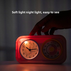 Hiện đại kép hẹn giờ im lặng Đồng hồ báo thức cho sinh viên kidsren của tự kỷ luật học tập hiển thị kỹ thuật số thạch anh motivity - Product Image 4