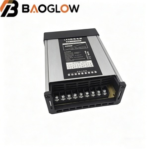 400W 60W 120W 200W 300W 180-240V 12V ประสิทธิภาพ 85% IP43 แหล่งจ่ายไฟกันน้ำ บอร์ดโมดูลแรงดันคงที่ ไดรเวอร์ LED - Product Image 5