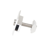 Colliers de fixation intermédiaires en aluminium 35 mm 40 mm pour modules photovoltaïques solaires, pour kits de fixation de panneaux solaires - Vente en gros