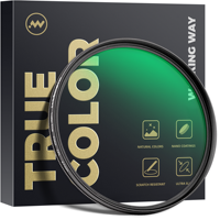 Vente directe usine – Filtre CPL True Color 49-82mm pour caméra, verres optiques de haute qualité, accessoires pour objectifs d'appareil photo