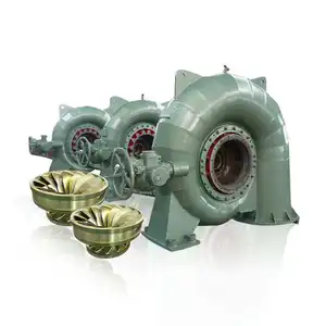 5MW alternador hidro generador agua Francis turbina partes