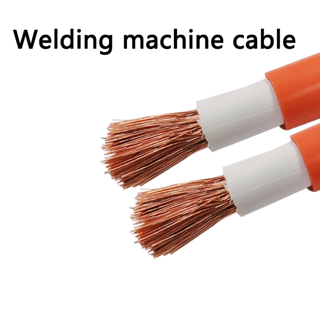 Super Flexible Welding Lead Cable PVC Insulation Rubber Jacket 2/0 AWG 600V for High Current and Industrial Use