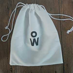 Bolsa de Algodón Blanca Personalizada con Cordón, Reciclable y Versátil para Bolsos de Mano, Libros, Manualidades, Pegatinas, Marcos de Fotos - Product Image 6