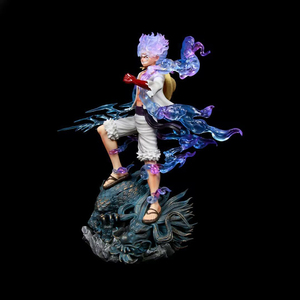 Figura de Acción de Juguete de Diseño Nuevo de Fábrica, Zoro Capitán Wano <span class=keywords><strong>Luffy</strong></span> Gear 5 <span class=keywords><strong>VS</strong></span> <span class=keywords><strong>Kaido</strong></span> Monkey.D.Lully. Nika Joy Boy <span class=keywords><strong>Anime</strong></span> One Piece - Product Image 3