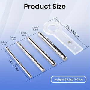 Dụng Cụ Và Thiết Bị Trang Sức Chất Lượng Cao Vòng Nhỏ Jump Ring <span class=keywords><strong>Maker</strong></span> Cho Nhẫn Và Vòng Đeo Tay - Product Image 3