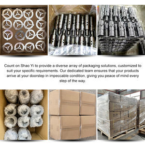 कस्टम झुकने वाले मुद्रांकन भागों को गहरे खींचा हुआ मुद्रांकन भागों को धातु के भागों के माध्यम से कस्टम बल - Product Image 6