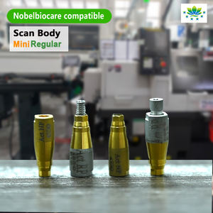 Nobel Scanbody pour implants dentaires Scanner intra-oral de haute précision Fit OEM Prix direct d'usine Expédition dans le monde entier - Product Image 6