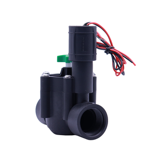 Nhựa <span class=keywords><strong>solenoid</strong></span> van nước phương tiện truyền thông DC/AC 12V24V điện áp thấp TướI Cỏ van cho nông nghiệp cảnh quan hệ thống thủy lợi - Product Image 2