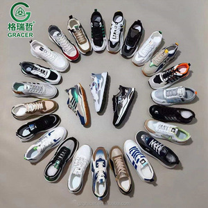 Scarpe Sportive Estive da Uomo per Corsa, <span class=keywords><strong>Ultimo</strong></span> Design, Traspiranti in PU, Sneakers alla Moda, Prodotto <span class=keywords><strong>di</strong></span> Seconda Mano - Product Image 1