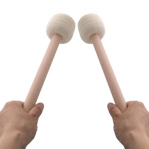 Martillo suave <span class=keywords><strong>baqueta</strong></span> Cymbal Gong <span class=keywords><strong>Mallet</strong></span> para instrumento de percusión Accesorios musicales-Accesorios para baquetas - Product Image 5