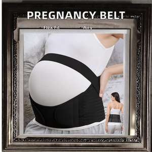 समायोज्य सांस 100% पॉलिएस्टर गर्भावस्था पेट बैंड मातृत्व समर्थन कमर दर्द राहत लंबर समर्थन कमर दर्द राहत - Product Image 2
