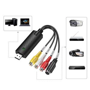 Tarjeta Capturadora <span class=keywords><strong>de</strong></span> Video USB 2.0, <span class=keywords><strong>Conversor</strong></span> <span class=keywords><strong>de</strong></span> VHS <span class=keywords><strong>a</strong></span> Digital 1080p, Entrada RCA/AV, Capturador <span class=keywords><strong>de</strong></span> Audio y Video para VCR/DVD/Videocámara <span class=keywords><strong>a</strong></span> PC Windows - Product Image 3