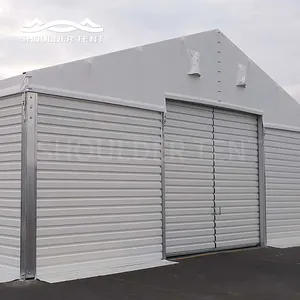 Tenda di stoccaggio del magazzino del tessuto del PVC della struttura di alluminio con il buon prezzo