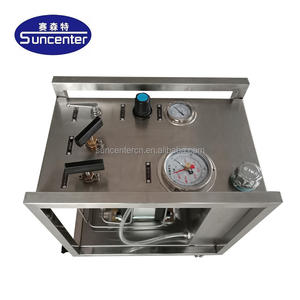 Suncenter 100 psi-90000 psi aralığı hidrolik basınç testi pompası - Product Image 4