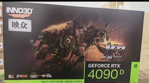 Nouvelle carte graphique INNO3D GeForce RTX 4090D X3 24 <span class=keywords><strong>Go</strong></span> de mémoire Série <span class=keywords><strong>40</strong></span>, emballage scellé, GPU de jeu pour ordinateur de bureau - Product Image 4