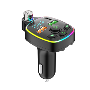 2022 Hot Selling PD Car Phone Charger 3.1A Dual USB <strong>Bluetooth</strong>-MP3 Player Hands Free Calling <strong>Bluetooth</strong>-Kit FM Transmitter - Product Image 3