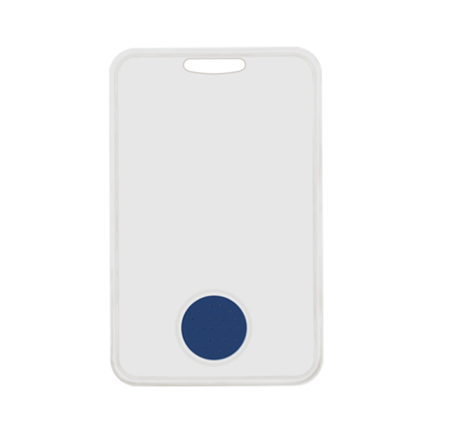 Indoor Location Tracking Programmable Bluetooth IBeacon Ip67 Waterproof Card Ble Beacon with Accelerometer Motion Sensor
