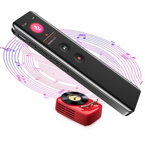 Portable Smart Voice Recorder 16GB 10M Range Dual Mic High Definition Recording Black N5 - Product Image 4